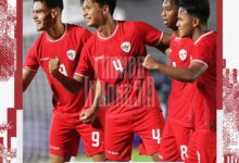 Kemenangan Timnas Indonesia U-20 atas lawanya, Maladewa Foto: Twitter @TimnasIndonesia