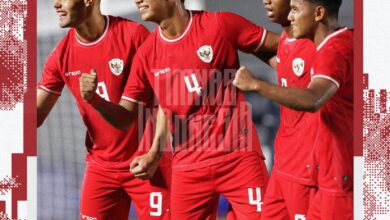 Kemenangan Timnas Indonesia U-20 atas lawanya, Maladewa Foto: Twitter @TimnasIndonesia