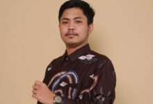 Ketua PC PMII Jember, Ahmad Fathu Fikron Mustofa. Sumber: Istimewa