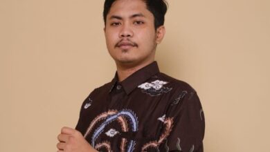 Ketua PC PMII Jember, Ahmad Fathu Fikron Mustofa. Sumber: Istimewa