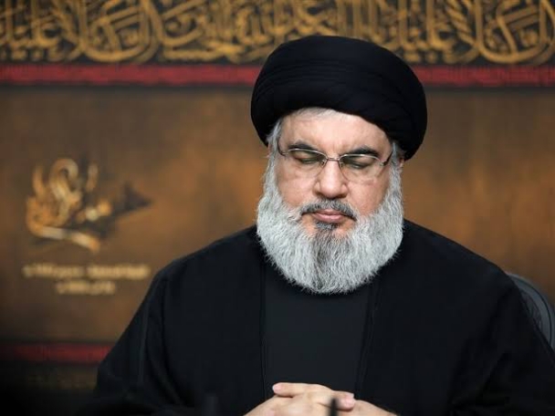 Hassan Nasrallah. Sumber Foto: Istimewa