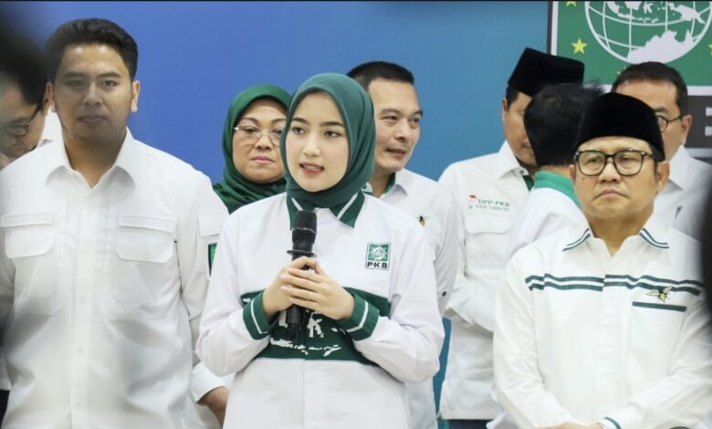 Sosok Ais Shafiyah, Politikus Perempuan Muda Ketua Harian PKB