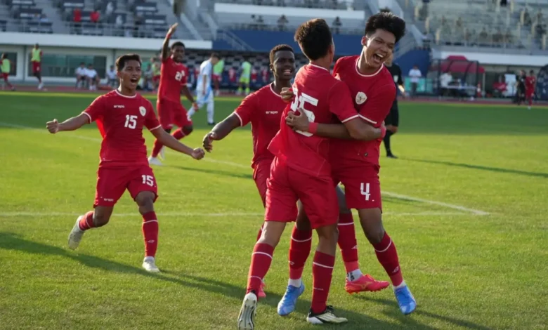 Pemain Timnas Indonesia U-20 Foto: Istimewa