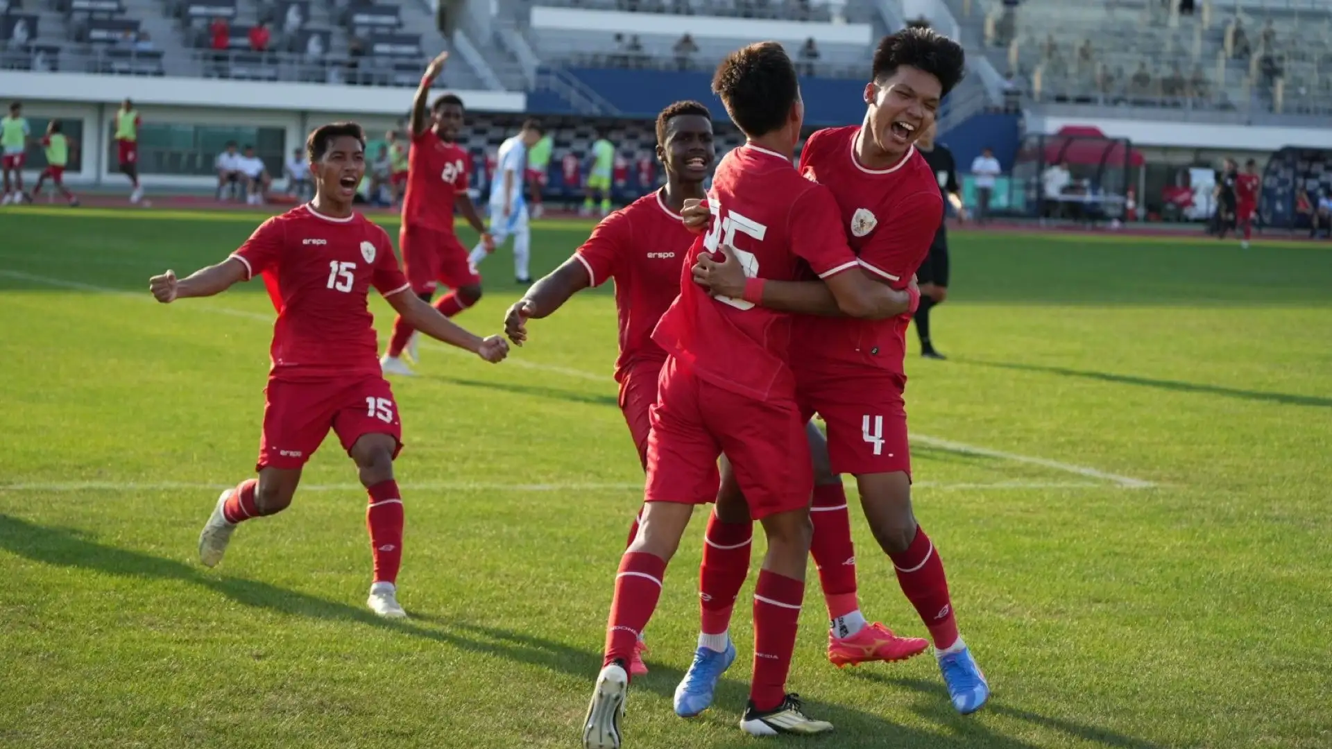 Pemain Timnas Indonesia U-20 Foto: Istimewa