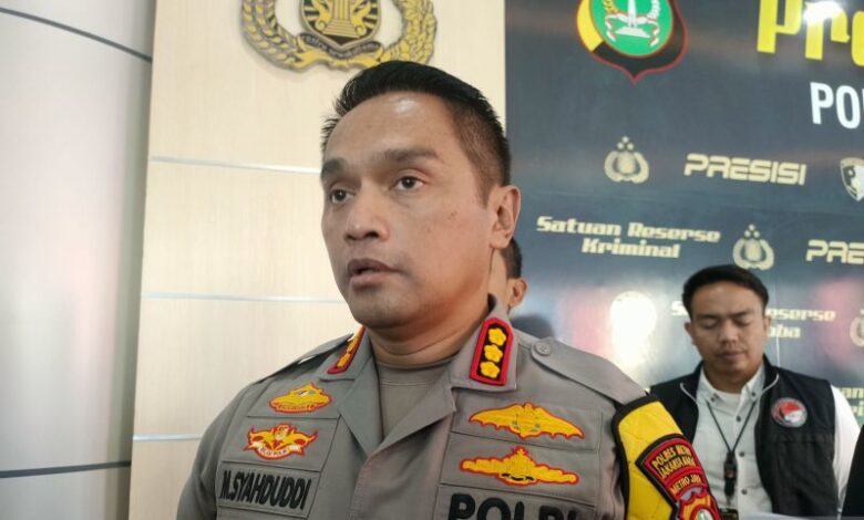 Kapolres Metro Jakarta Barat, Kombes Pol M Syahduddi, Sumber foto: Istimewa