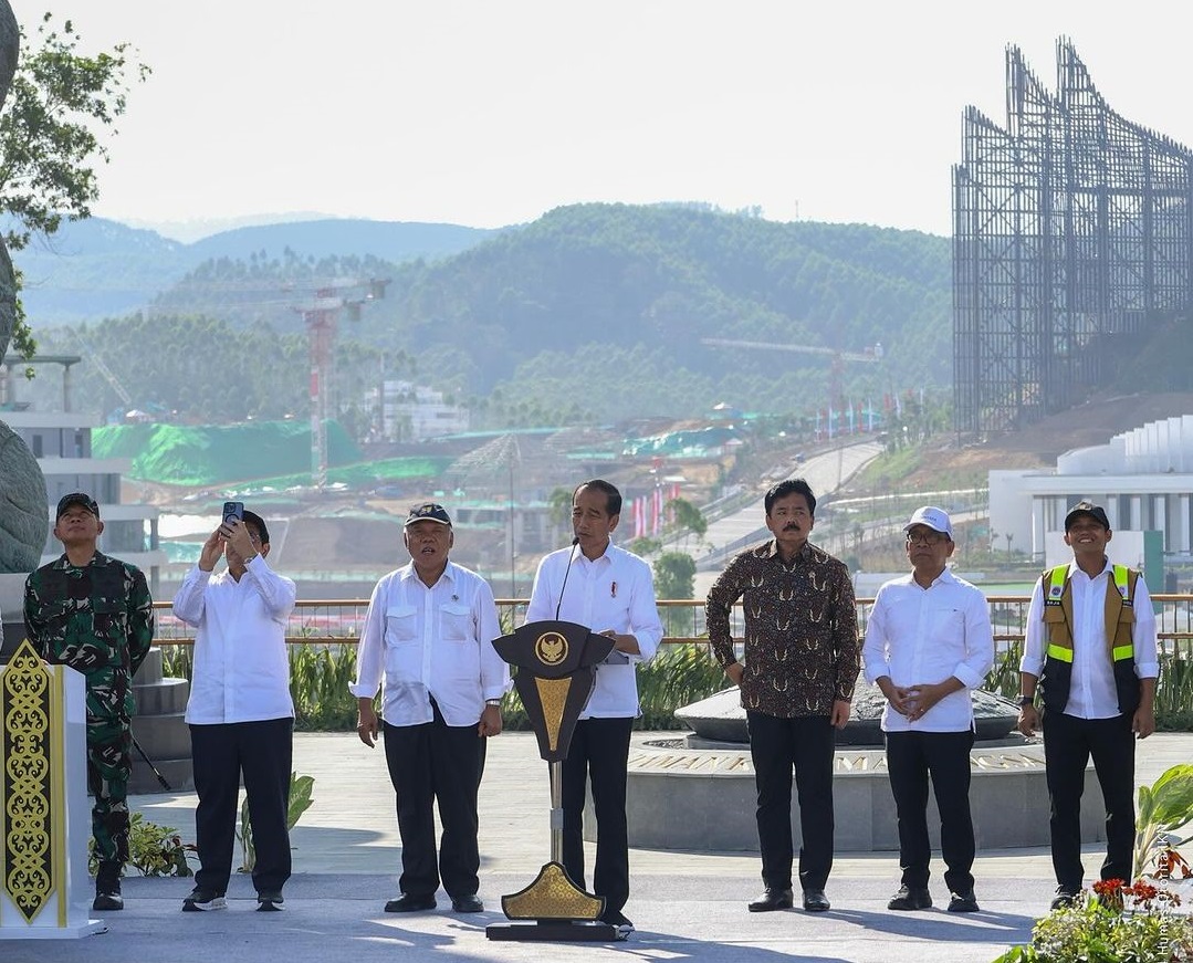 Sustainable Forest City Menjadi Prinsip Utama Pemerintah dalam Membangun IKN