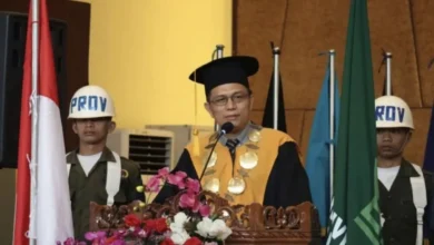 Rektor UIN Suska Riau Prof Dr Khairunnas Rajab, Sumber foto: Istimewa