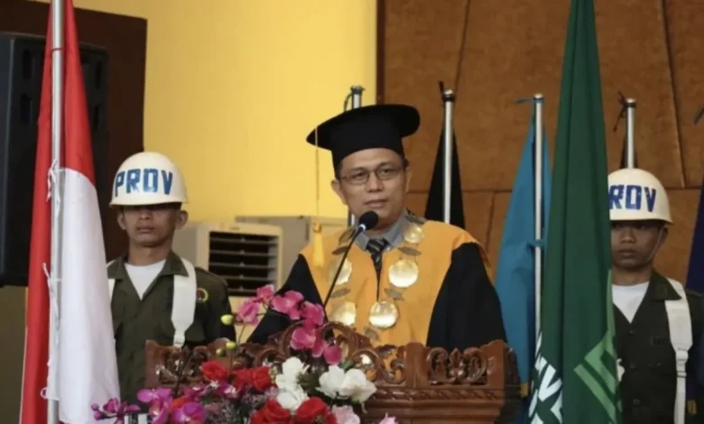 Rektor UIN Suska Riau Prof Dr Khairunnas Rajab, Sumber foto: Istimewa