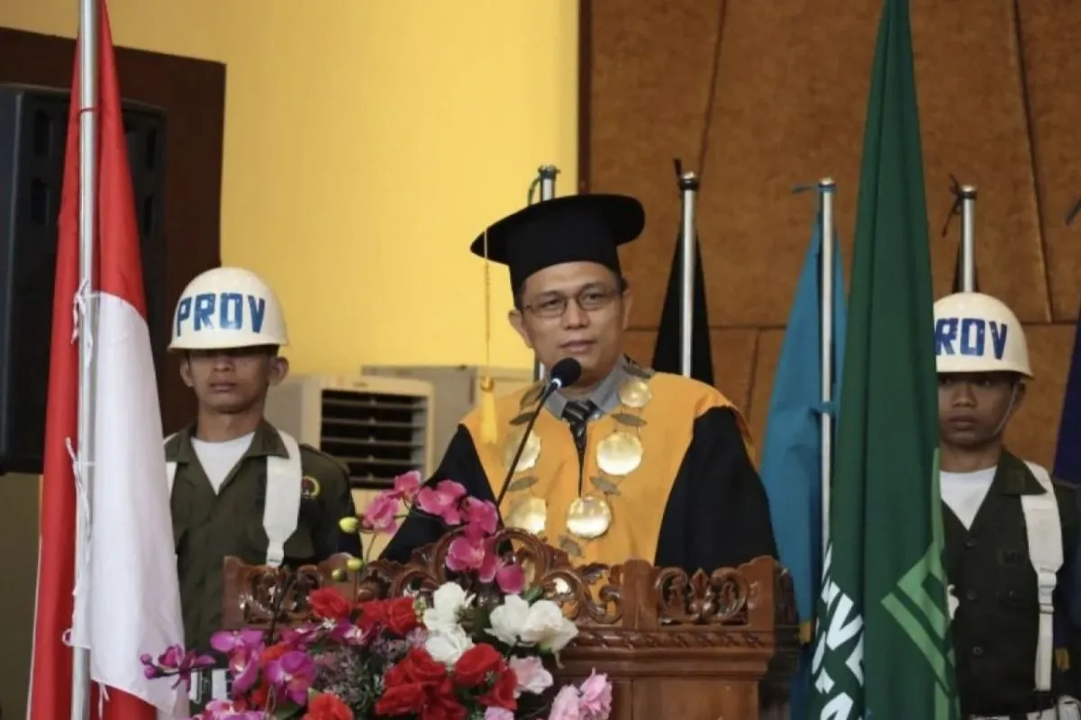 Rektor UIN Suska Riau Prof Dr Khairunnas Rajab, Sumber foto: Istimewa