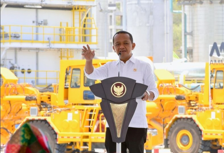 Bahlil Lahadalia (Ketum Golkar). Sumber Foto: Instagram @bahlillahadalia