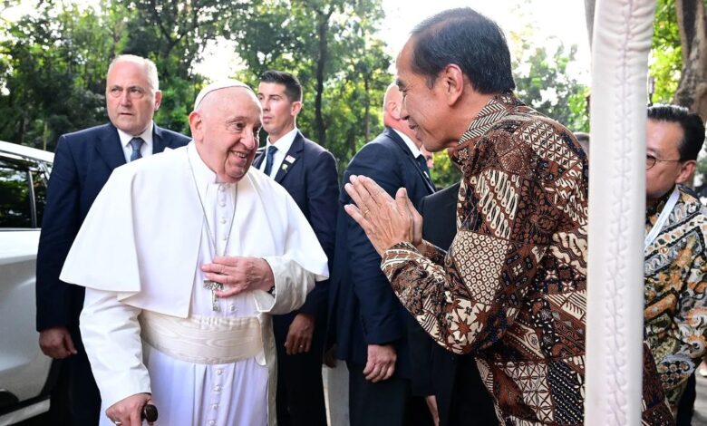 Paus Fransiskus Soroti Kesenjangan Sosial di Indonesia yang Kurang Diperhatikan Pemerintah