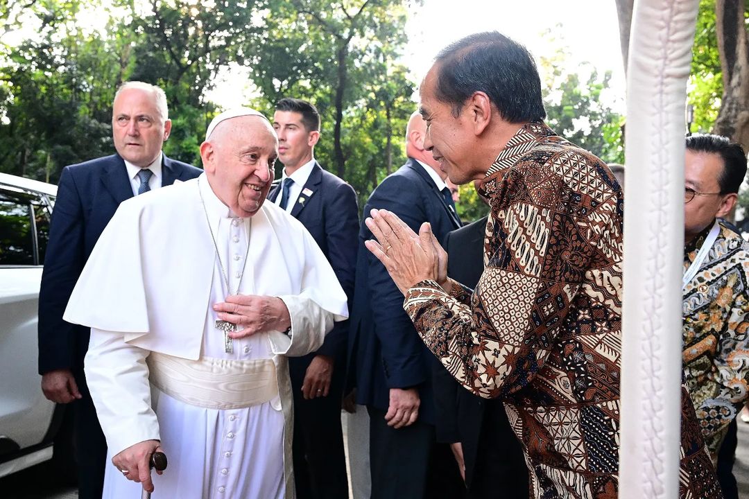 Paus Fransiskus Soroti Kesenjangan Sosial di Indonesia yang Kurang Diperhatikan Pemerintah