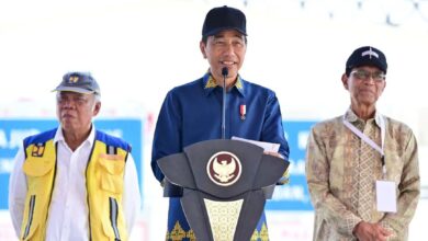 Jokowi Hadiri Langsung Peresmian Tol Solo-Yogyakarta