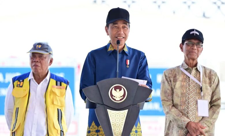 Jokowi Hadiri Langsung Peresmian Tol Solo-Yogyakarta