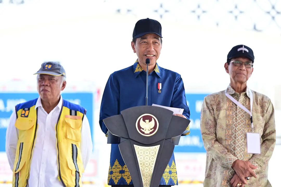 Jokowi Hadiri Langsung Peresmian Tol Solo-Yogyakarta