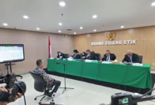 Suasana Sidang Kode Etik Wakil Ketua KPK Nurul Ghufron, Sumber foto: Istimewa