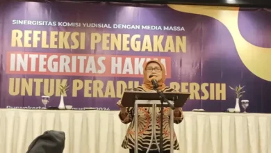 Wakil Ketua KY Siti Nurdjanah membuka Sinergitas Komisi Yudisial, Sumber foto: Istimewa