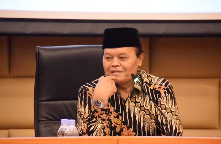 Wakil Ketua MPR RI Hidayat Nur Wahid, Sumber foto: Istimewa