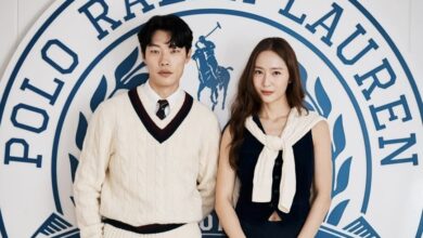 Ryu Jun Yeol dan Krystal Jung Sumber Foto: Instagram @ralphlauren