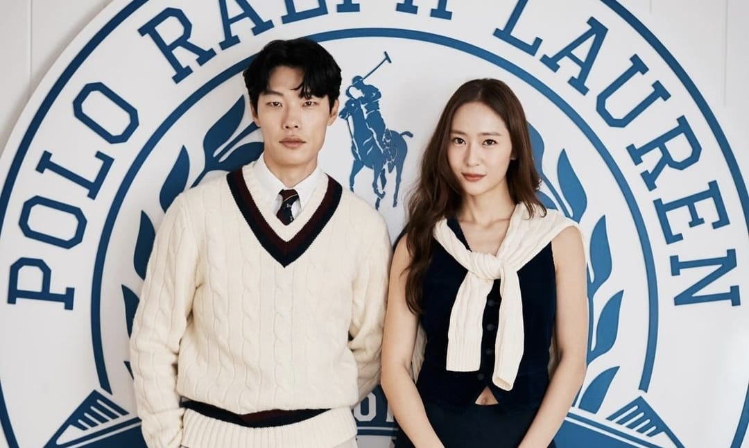 Ryu Jun Yeol dan Krystal Jung Sumber Foto: Instagram @ralphlauren