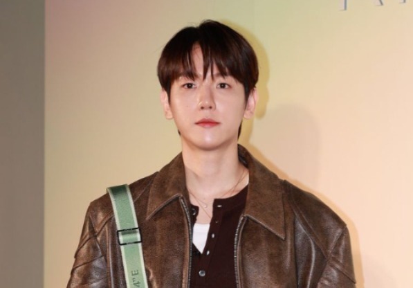 Baekhyun EXO Sumber Foto: Getty Images