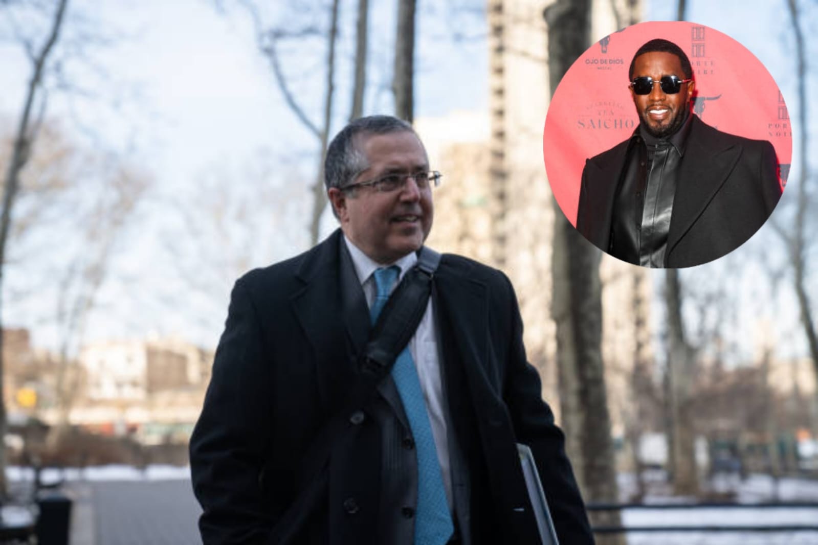 Marc Agnifilo dan Diddy Sumber Foto: Getty Images