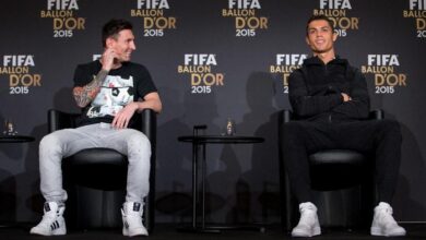 Lionel Messi dan Cristiano Ronaldo Foto: Philipp Schmidli/Getty Images