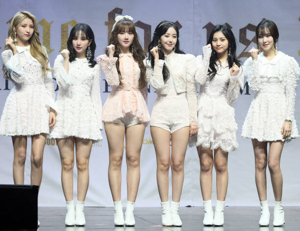 GFriend Sumber Foto: Getty Images