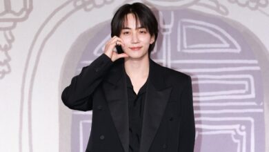 Jeonghan SEVENTEEN Sumber Foto: Getty Images