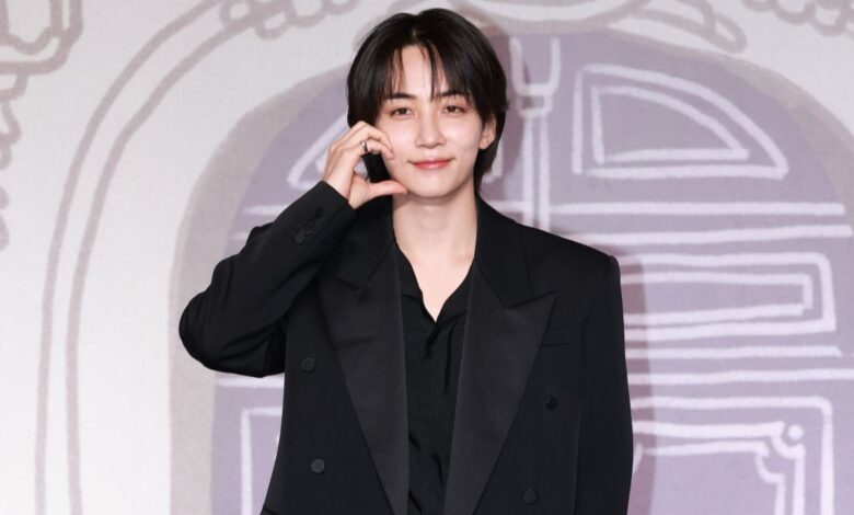 Jeonghan SEVENTEEN Sumber Foto: Getty Images