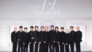 SEVENTEEN Sumber Foto: Getty Images