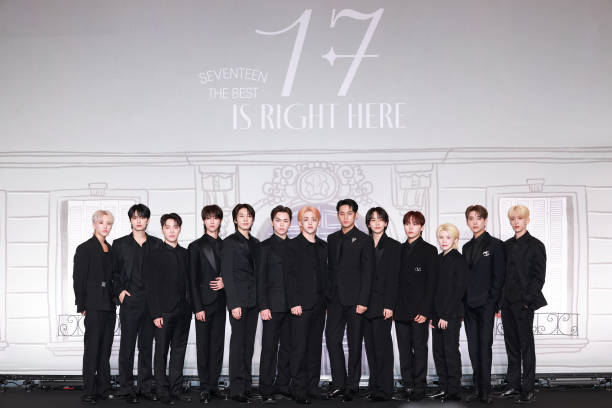 SEVENTEEN Sumber Foto: Getty Images