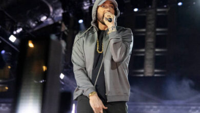 Eminem Sumber Foto: Getty Images