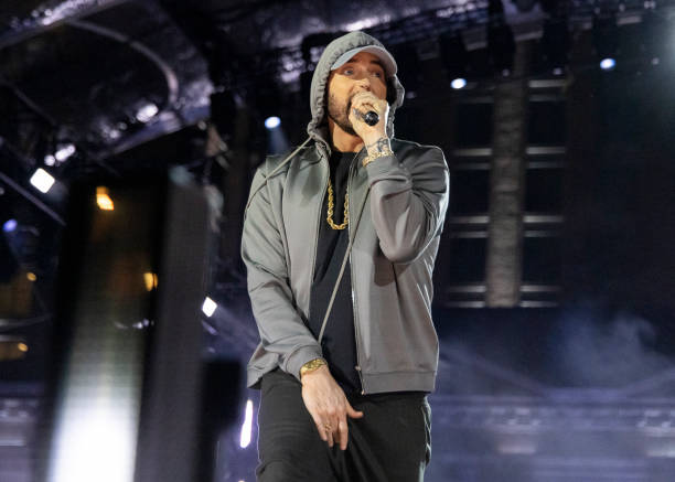 Eminem Sumber Foto: Getty Images