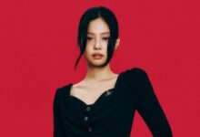 Jennie BLACKPINK Sumber Foto: Instagram @columbiarecords