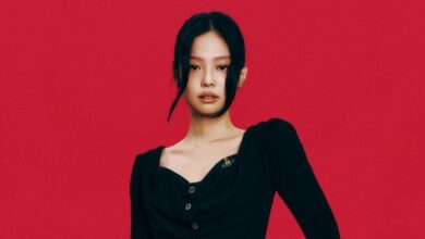 Jennie BLACKPINK Sumber Foto: Instagram @columbiarecords