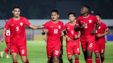 Pemain Timnas Indonesia U-20 Foto: Istimewa