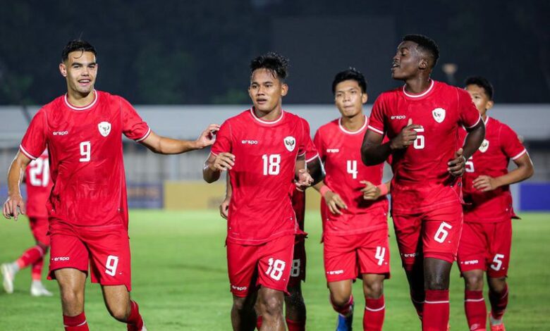 Pemain Timnas Indonesia U-20 Foto: Istimewa