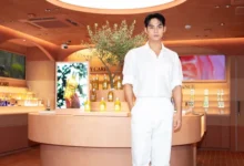 Mingyu SEVENTEEN Sumber Foto: L'Occitane