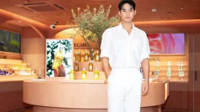 Mingyu SEVENTEEN Sumber Foto: L'Occitane