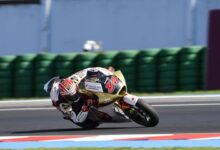 Pembalap Indonesia Moto2, Mario Aji Foto: Istimewa