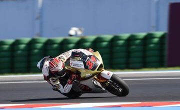 Pembalap Indonesia Moto2, Mario Aji Foto: Istimewa