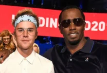 Justin Bieber dan P. Diddy Sumber Foto: Getty Images