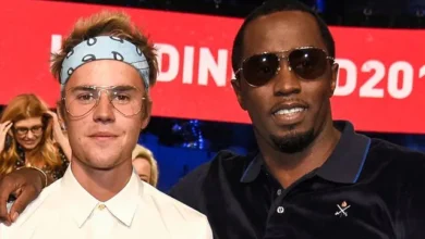 Justin Bieber dan P. Diddy Sumber Foto: Getty Images