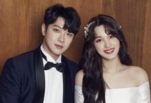 Minhwan F.T. Island dan Yulhee Eks LABOUM Sumber Foto: Soompi