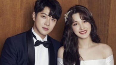 Minhwan F.T. Island dan Yulhee Eks LABOUM Sumber Foto: Soompi