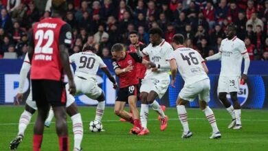 Pemain Bayer Leverkusen Kalahkan AC Milan Foto: Istimewa