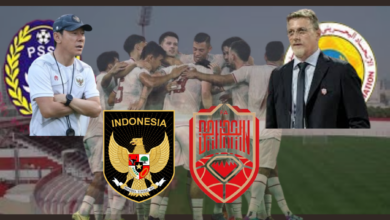 Laga Timnas Indonesia Vs Bahrain, Foto: Istimewa