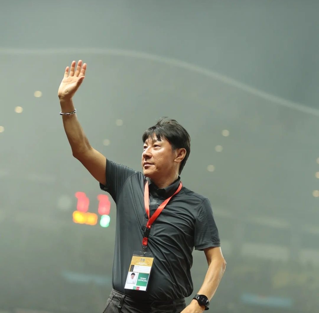 Pelatih Timnas Indonesia, Shin Tae-yong Foto: Istimewa