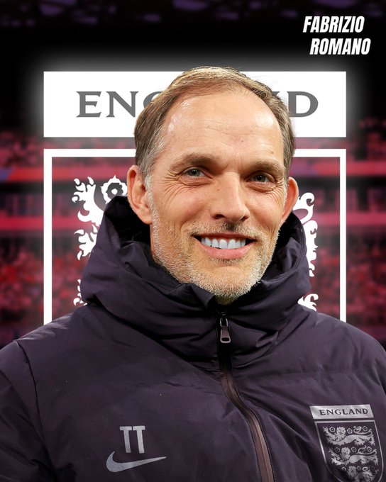 Thomas Tuchel Foto: Twitter@FabrizioRomano